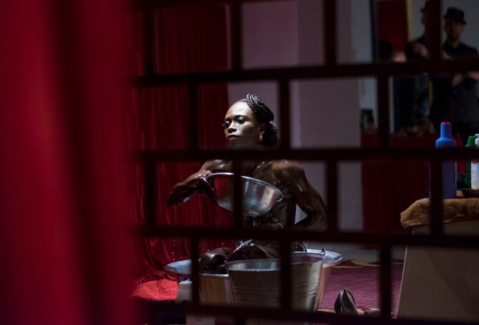 This Performance Artist Examines Gender Roles and Boundaries in 'Rituals of Becoming'