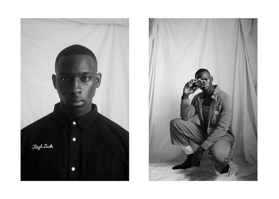 This Malick Sidibé Inspired Fashion Editorial Is a Fusion of Art, Protest and Identity