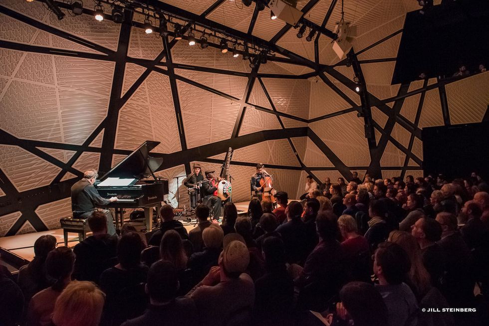 An Evening With Philip Glass and Gambian Kora Master Foday Musa Suso