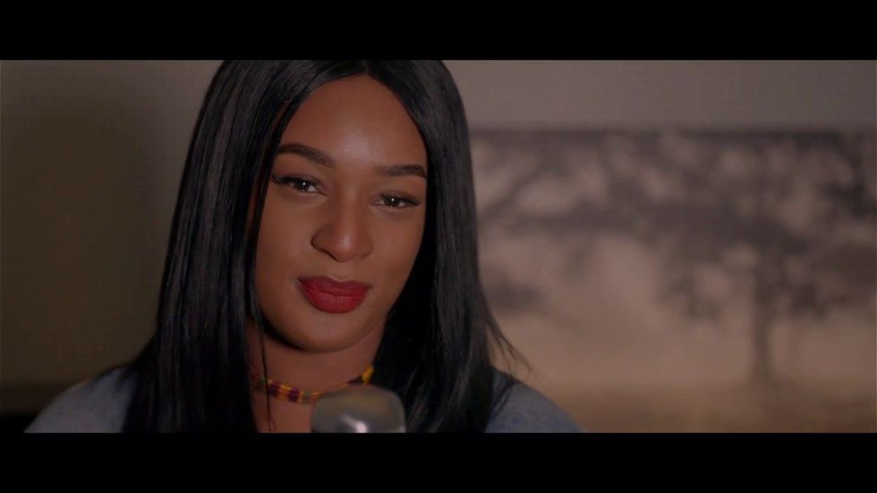 You Need to Watch This Ghanaian Girl's 'Mad Over You' Mash-Up