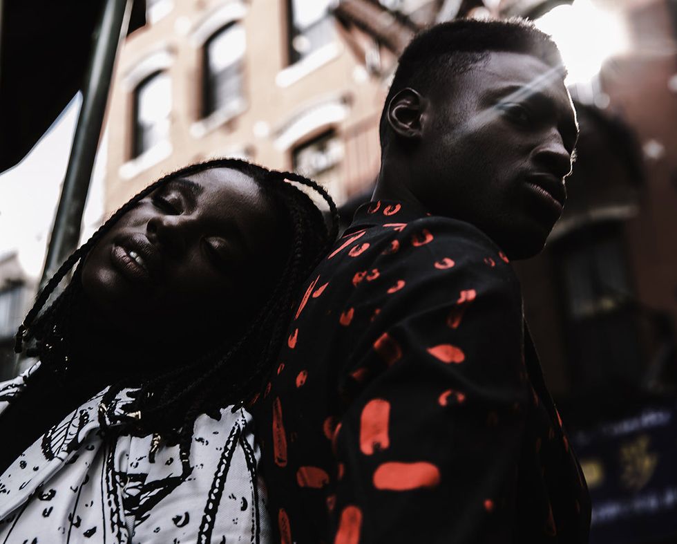 This New Fashion Editorial From Ikiré Jones Is an Assault on American Hypocrisy