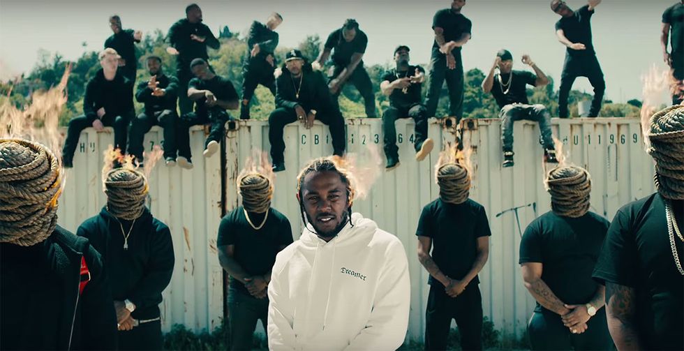 A Look Inside Kendrick Lamar’s 'Humble': Extraordinary Blackness, Grey Poupon & Women