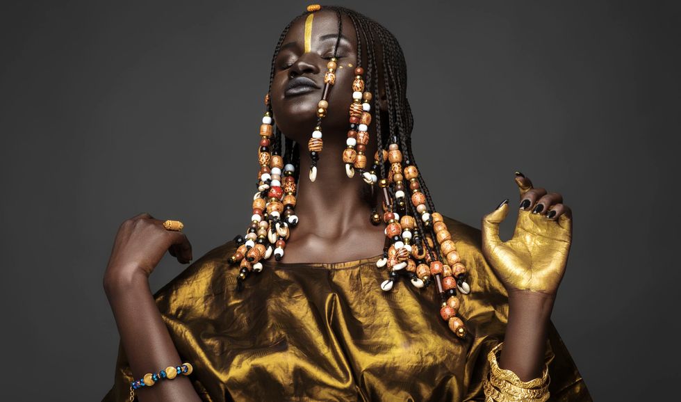 Khoudia Diop Celebrates Her Nyenyo Culture In This Stunning Photo Series