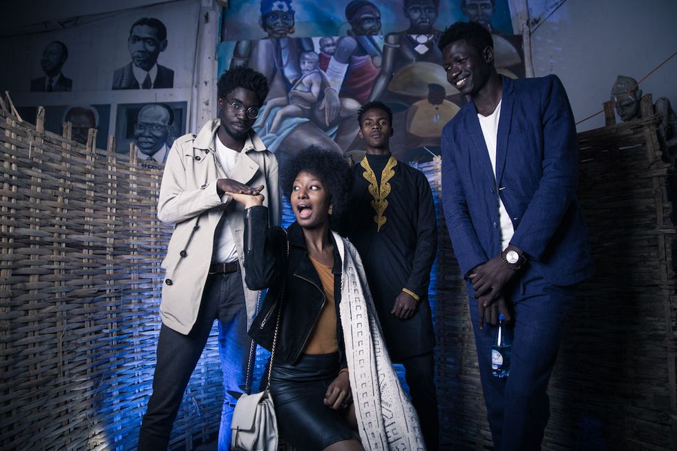 This Is What Dakar's Electrafrique Party With Boddhi Satva Looked Like