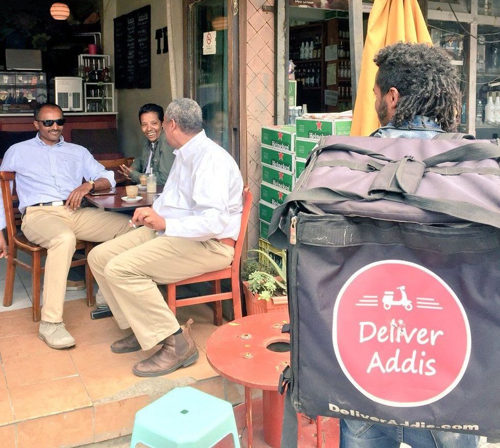 Afropreneurs: This Company Is Introducing Ethiopia to the Ease of Food Delivery