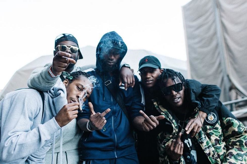 Section Boyz's New Mixtape, 'Soundcheck,' Is Pure Raw Energy
