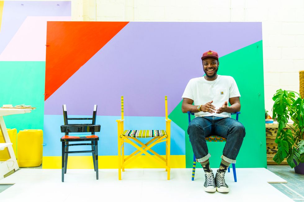 'No One Can Take Your Story,' Yinka Ilori On Telling Narratives Through Furniture Design