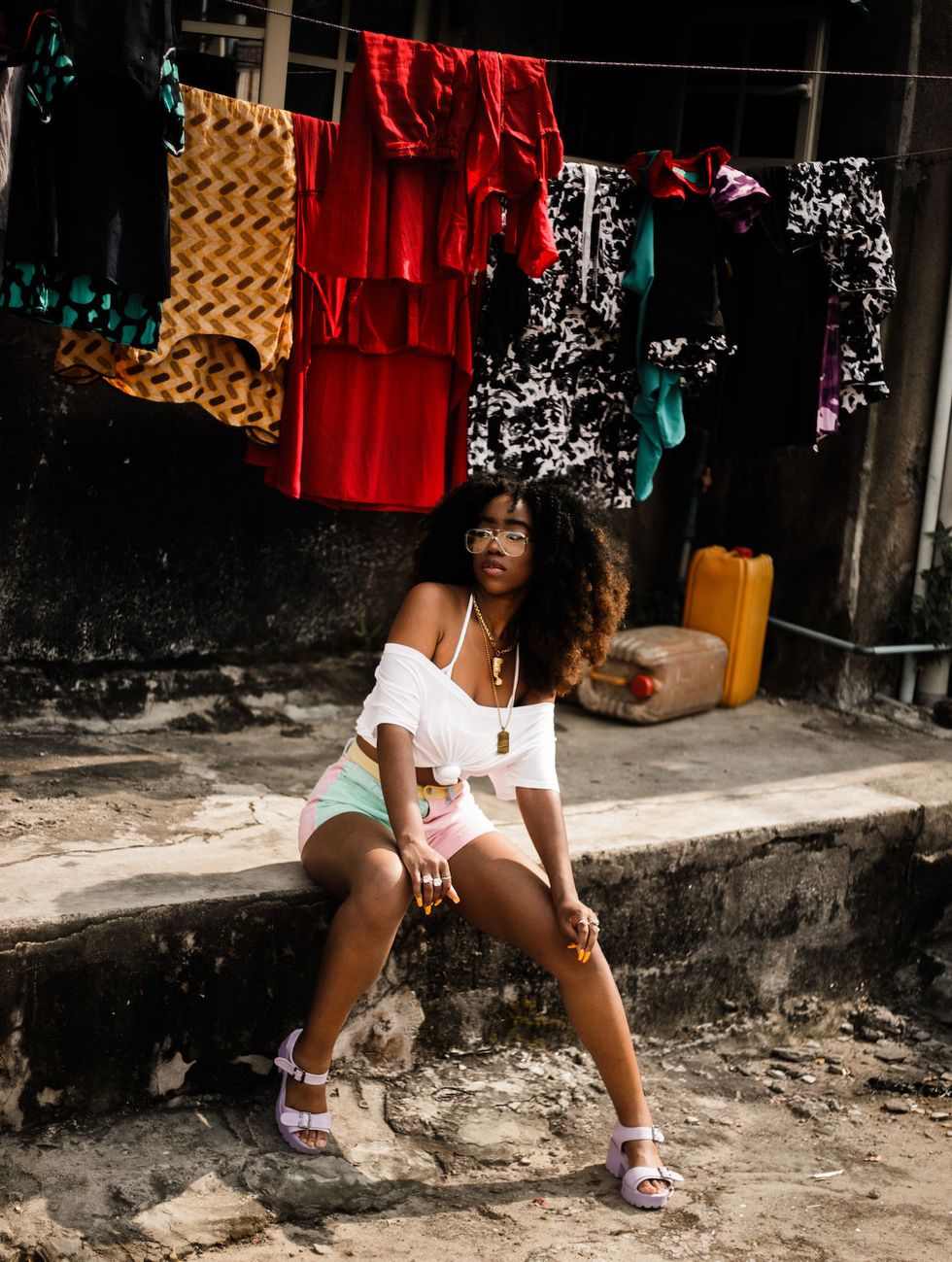 The Slumflower on Making a Career Out of Her Passion and the Complexities of Black Womanhood