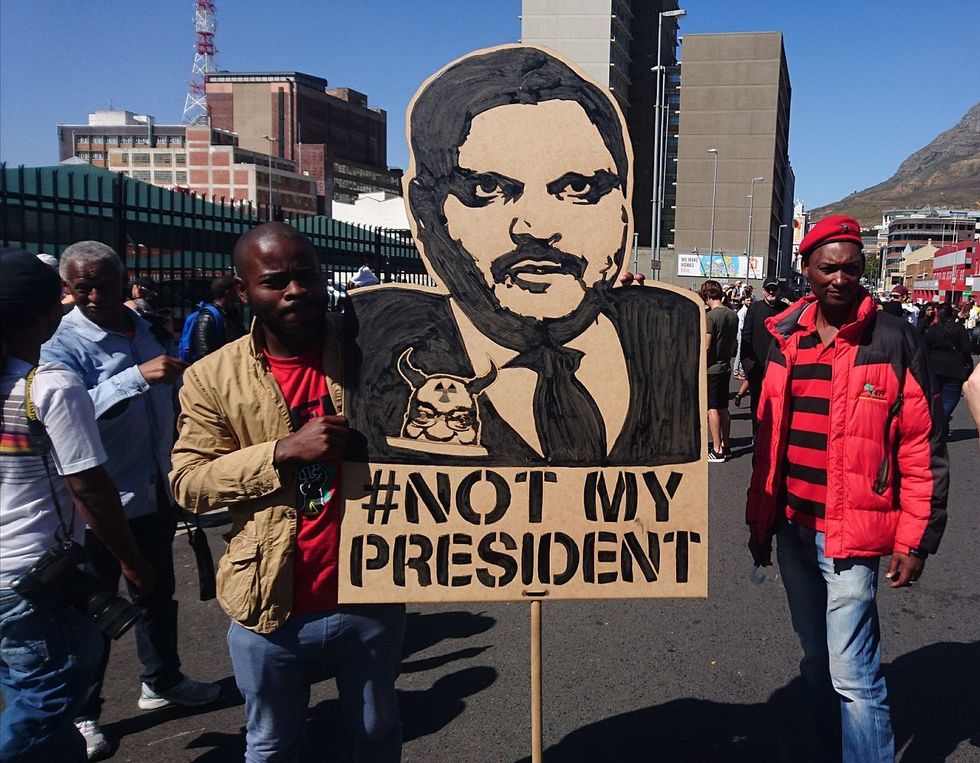 Why I Couldn’t March in Today’s Anti-Zuma Protest