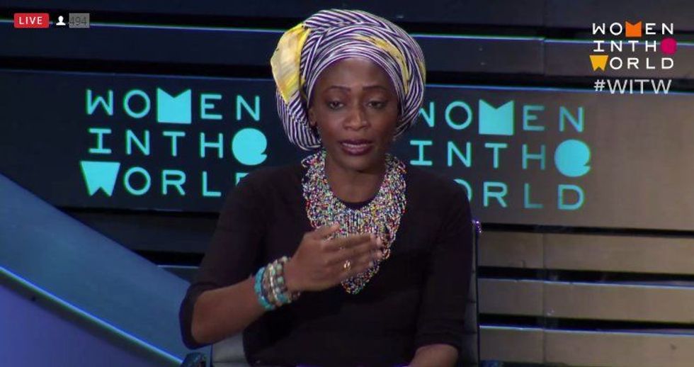 I Left the Women In The World Summit Frustrated and Disappointed—Here's Why