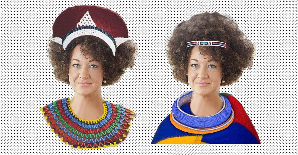 Rachel Dolezal is in South Africa and We Hope She's Leaving Soon