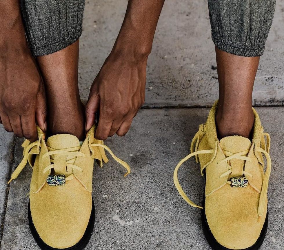 The Boldness of Ghana's Fante People Encompass TawiaDesigns' SS/17 Collection