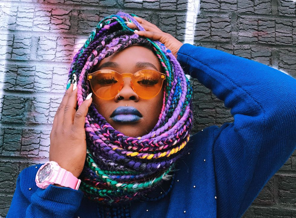 African Creature On How Radical Self-Confidence Made Her the Hairstylist For Beyoncé, Solange and More