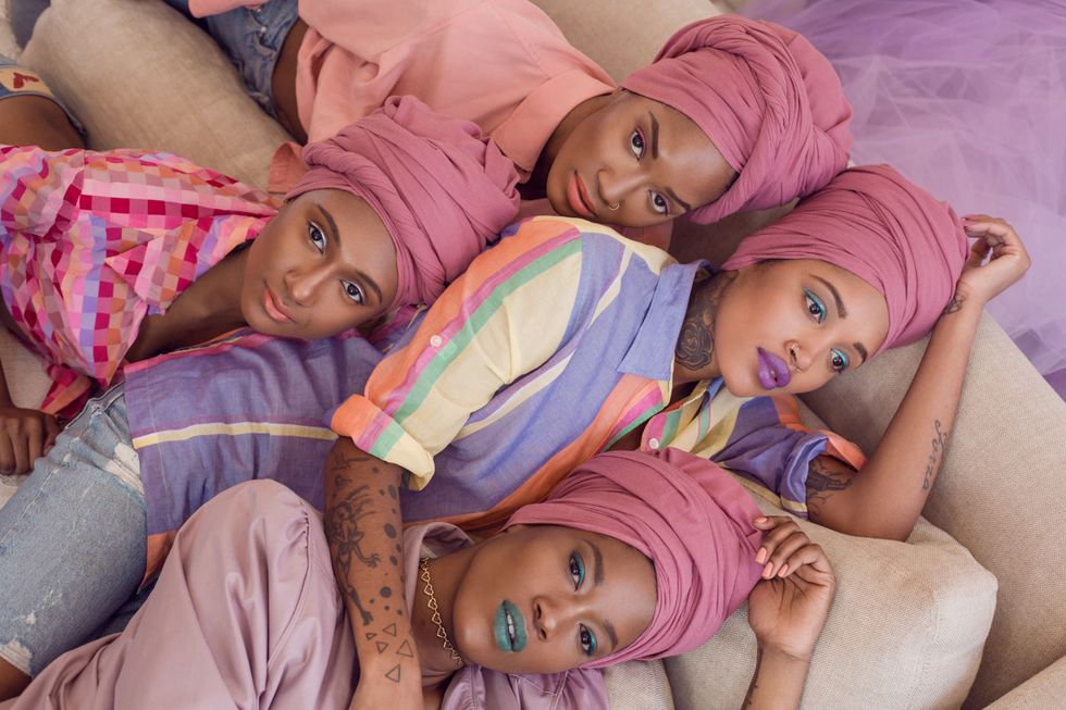 This New Headwrap Collection From Fanm Djanm Is a Breath of Fresh Air