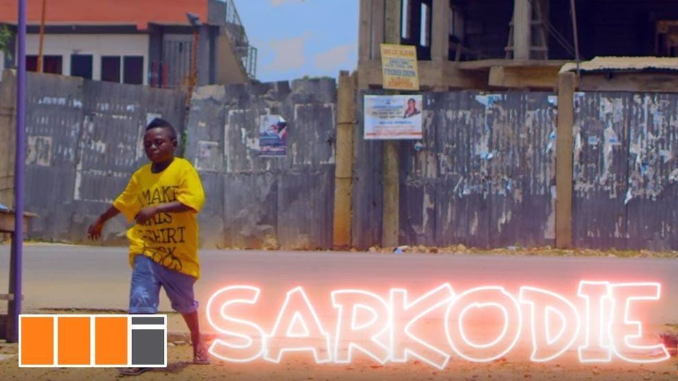 Sarkodie's 'Gboza' Is a Celebration of Triumph After a Hustle