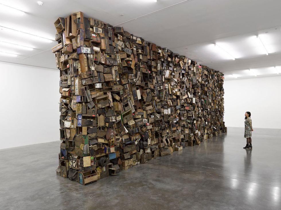 Weekend Reading—Behind Ibrahim Mahama’s Fragments at London’s White Cube Gallery, Part 1