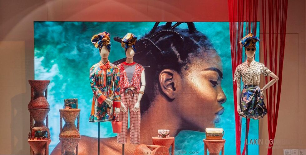 Eighteen of Our Favorite Images from Nigerian Photographer Lakin Ogunbanwo’s Street Installations