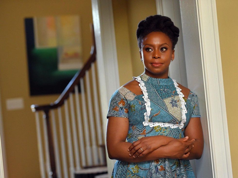 Photos: All of Chimamanda Ngozi Adichie’s Project 'Wear Nigerian' Looks So Far