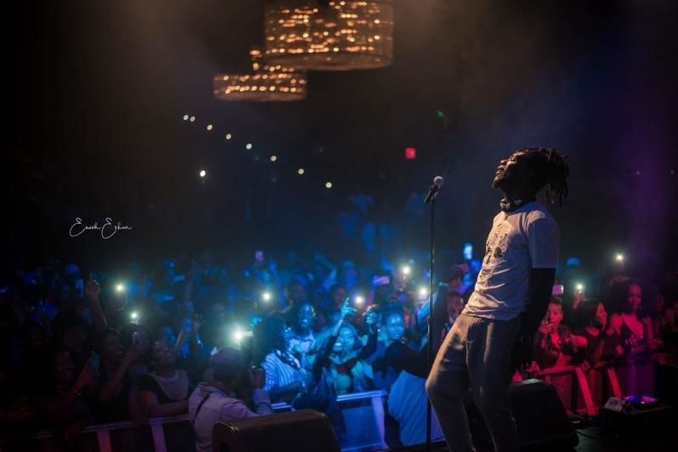 This Is What Burna Boy's First Ever NYC Concert Looked Like