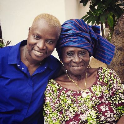 My African Mother Is...