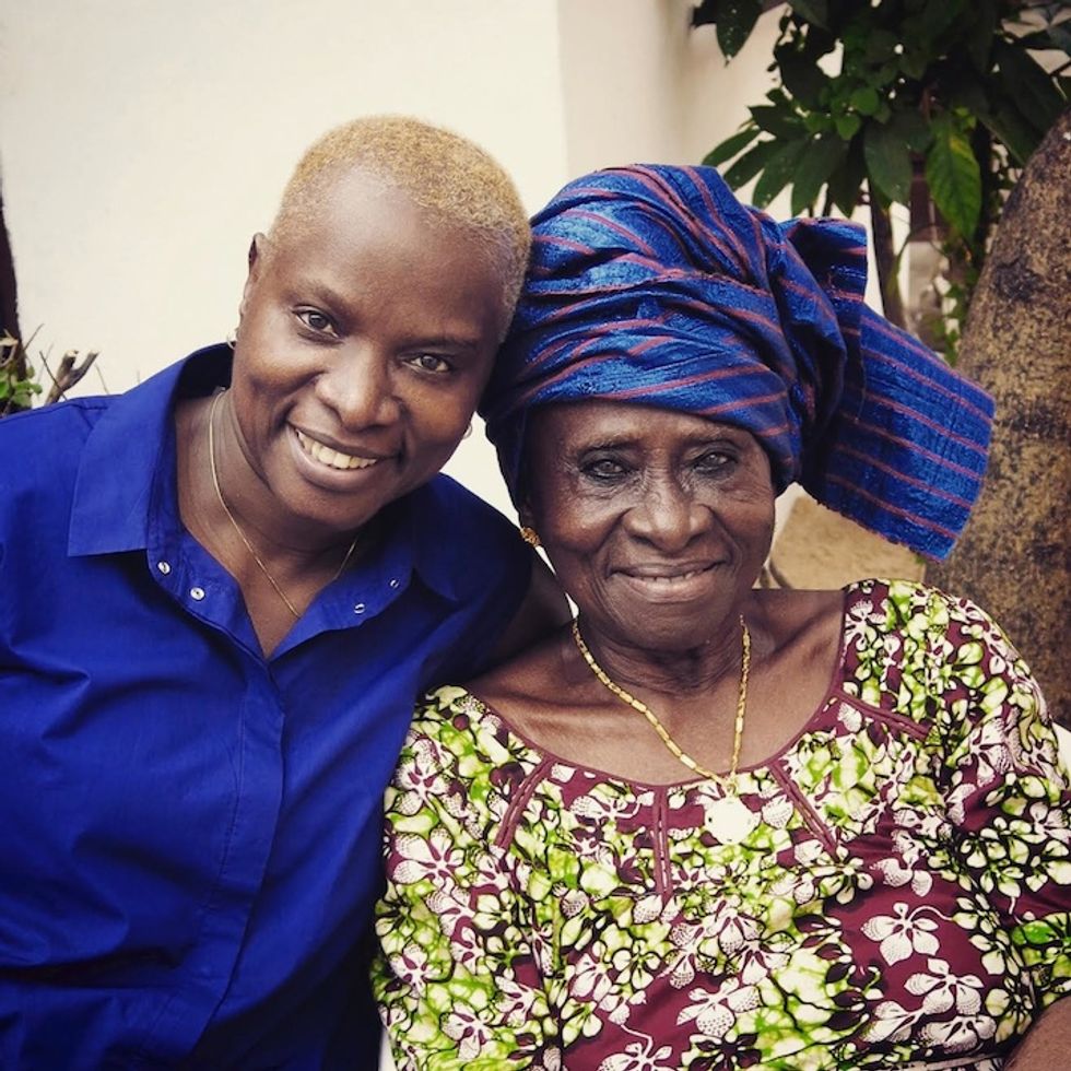 My African Mother Is...
