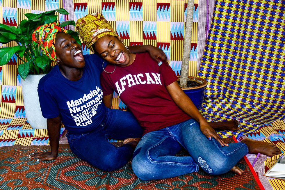 OkayAfrica's 'AFRICAN AF' SS17 Collection Is Here