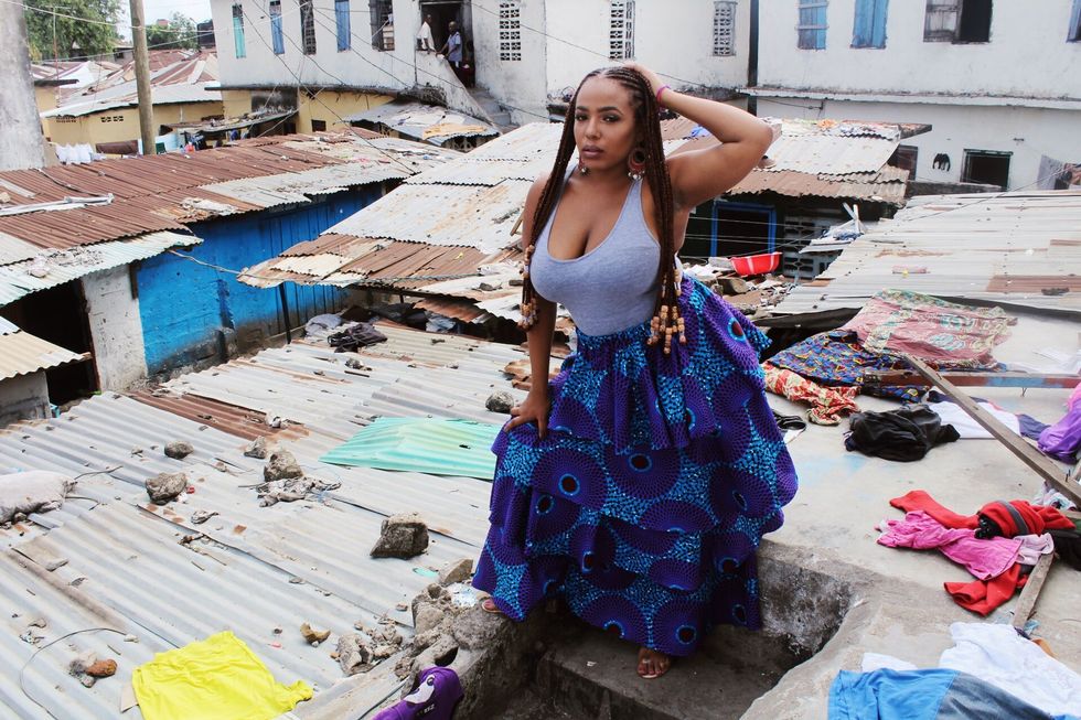 A Designer Q+A: Inside Archel Bernard’s Liberian Fashion Wonderland