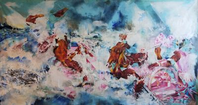 Ghanaian-American Artist Akwetey Orraca-Tetteh Reflects on 'BLUE STEAL' in This New Video