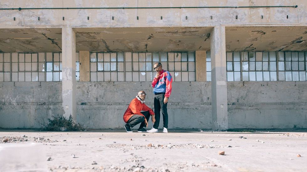 This Cape Town Duo Mixes Hip-Hop, Gqom, and Kwaito On Their Debut EP, and It Works