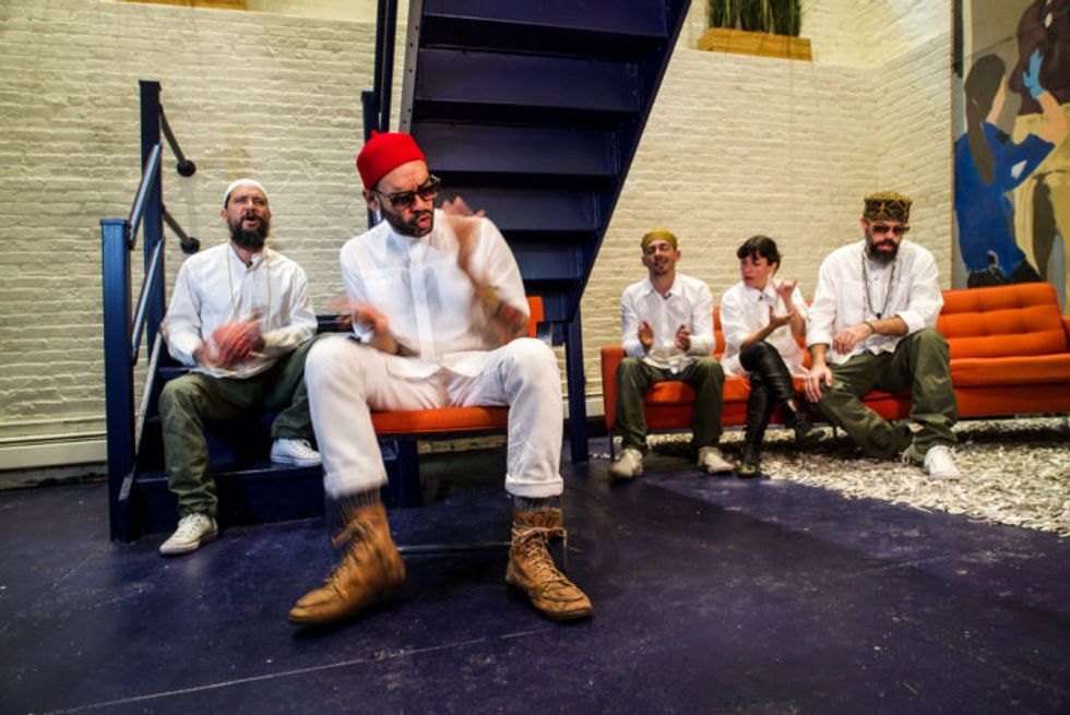 Okay Acoustic: ÌFÉ Performs 'Bangah (Pico y Palo)' and Discusses the Song's Spiritual Roots in the Yoruban Pantheon