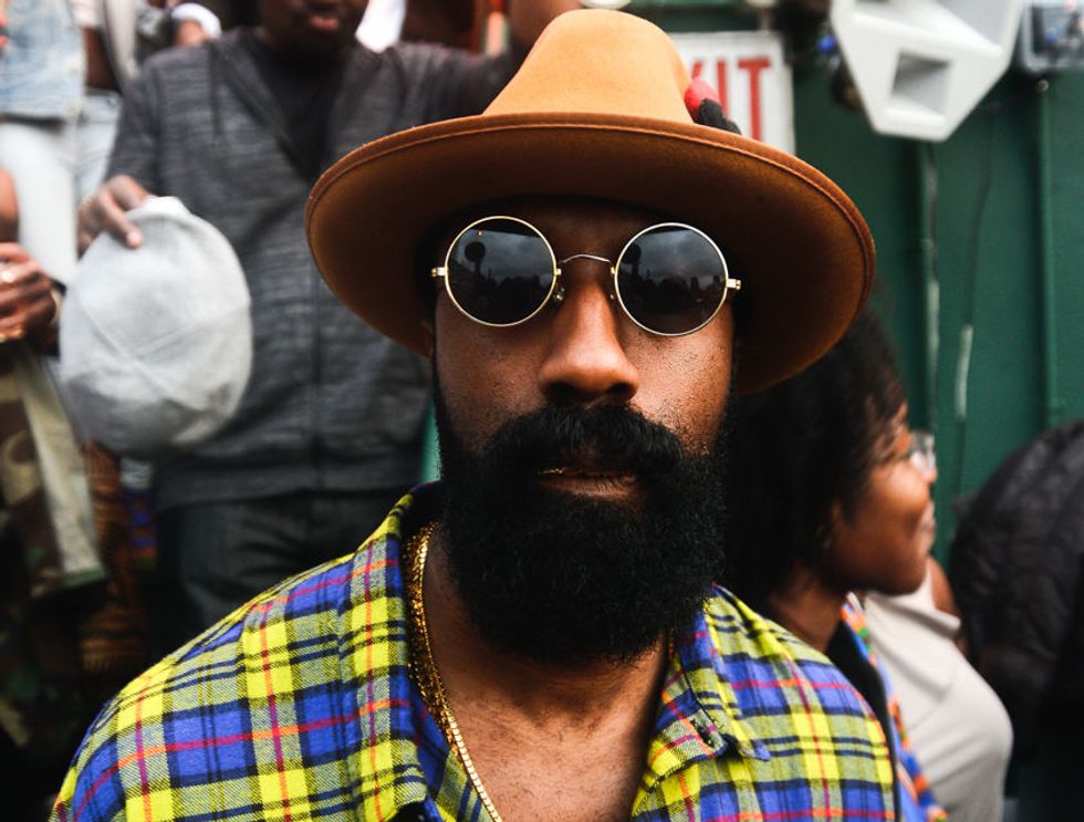 Diaspora Style: Brooklyn's Black and Bearded Men