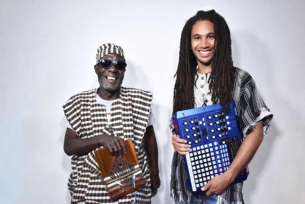 First Listen: Chief Boima on Kondi Band's New Album, 'Salone'