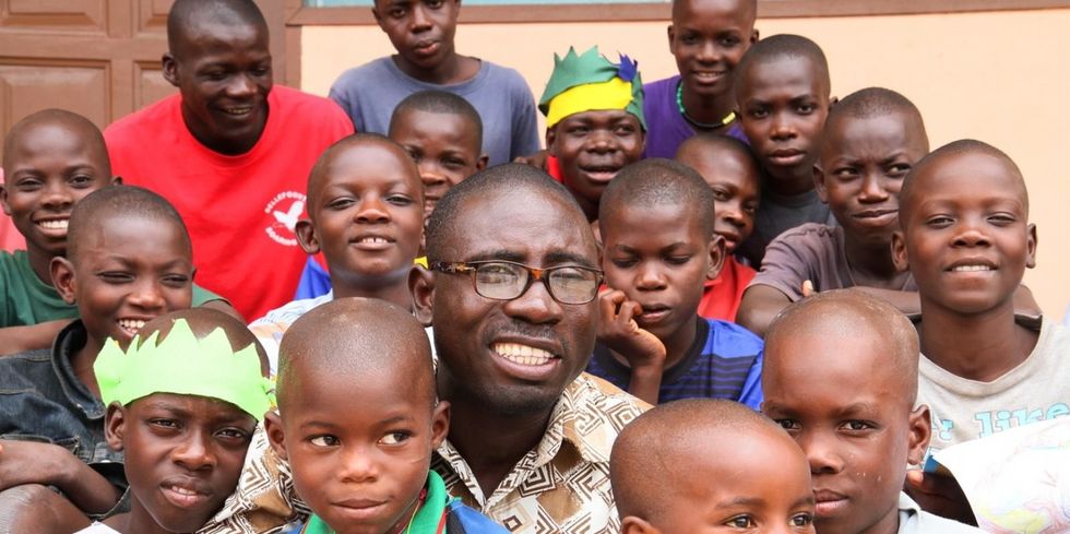Former Child Slave James Kofi Annan On His Mission to End Human Trafficking In Ghana