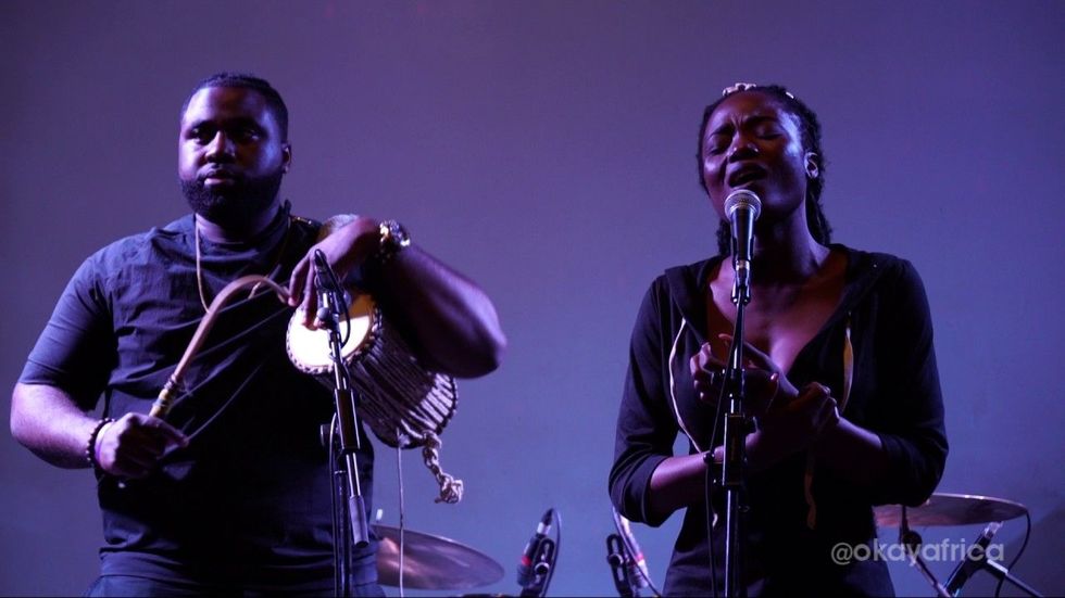 Okay Acoustic: Efya's Stripped Down Cover of 'I Will Always Love You'