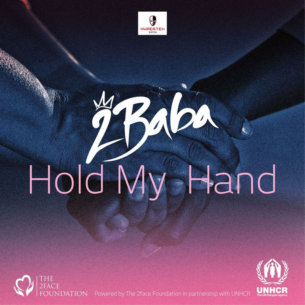 First Listen: 2Baba Releases 'Hold My Hand,' A Song For World Refugee Day