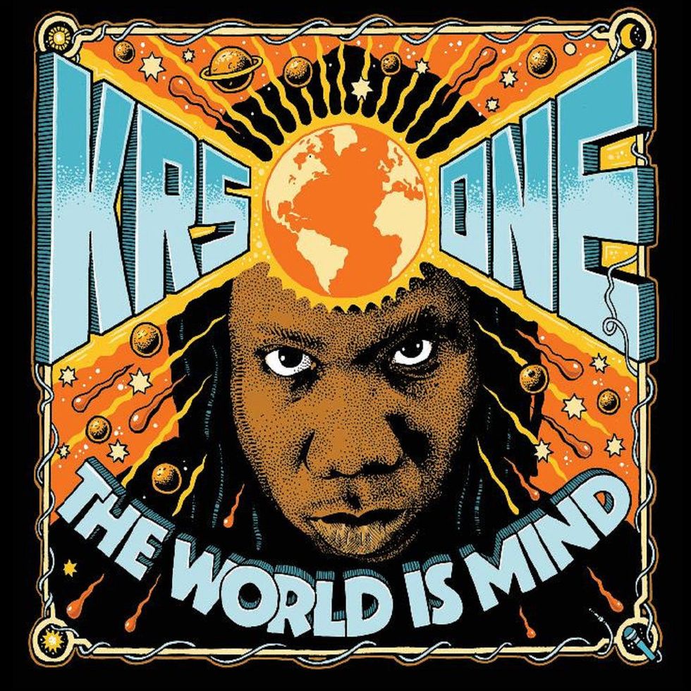 How This Unknown South African Rapper Got to Work With KRS-One