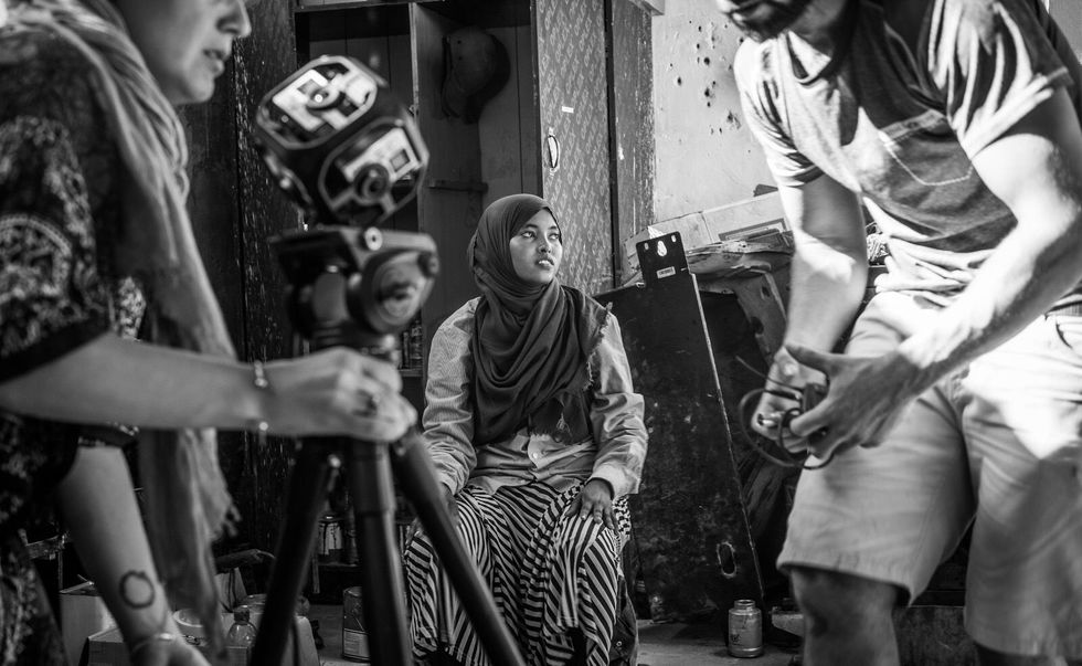 Video Premiere: A 360° Look At the Work of Somalia's First Female Mechanic
