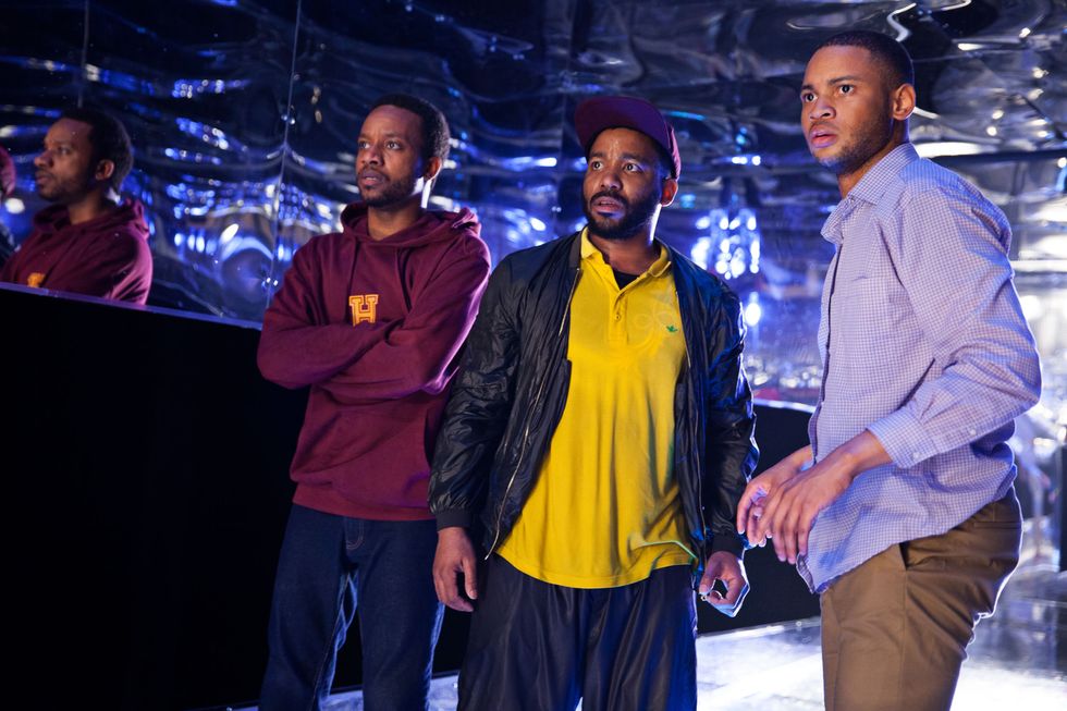 Black Lives Matter Meets Greek Tragedy: Behind the Powerful Play 'Kill Move Paradise' at The National Black Theater