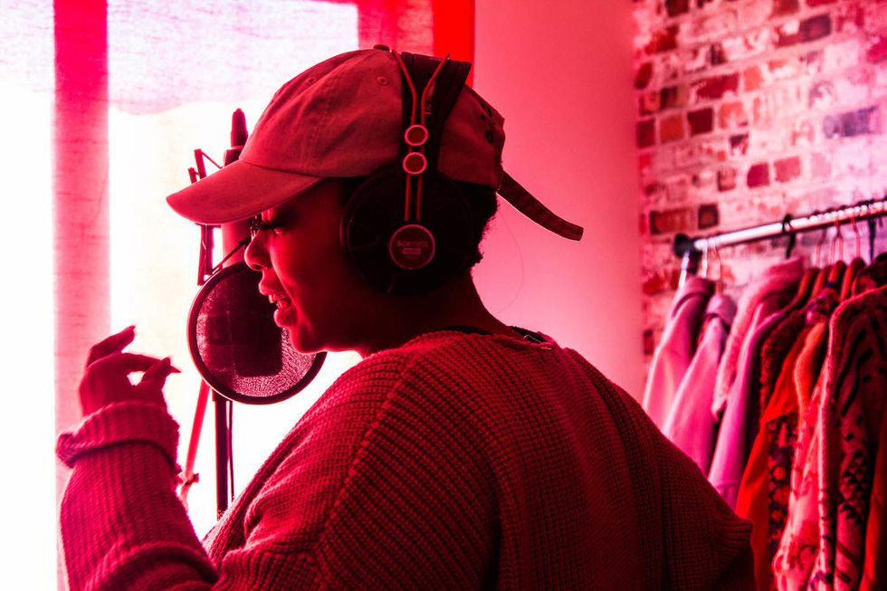 In The Lab: Shekhinah Is Working On A South African R&B Album That Could Change The Game