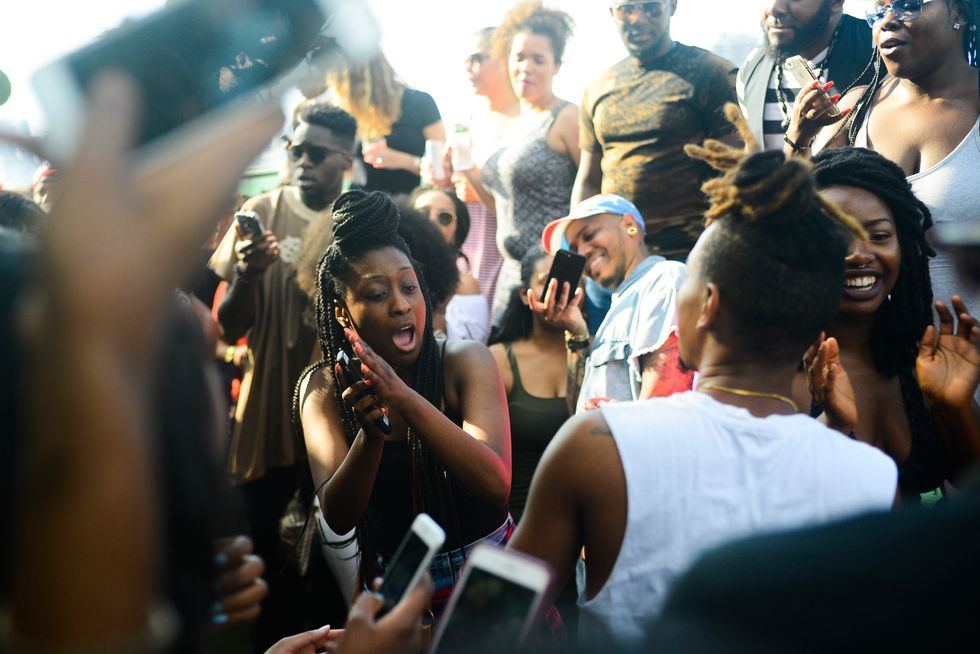 Photos: The Infectious Energy of EVERYDAY AFRIQUE, July 4th Edition