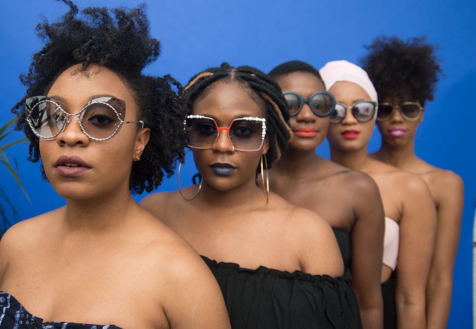 No Shade: The Ladies of OkayAfrica Try Out This Season's Hottest Sunglasses