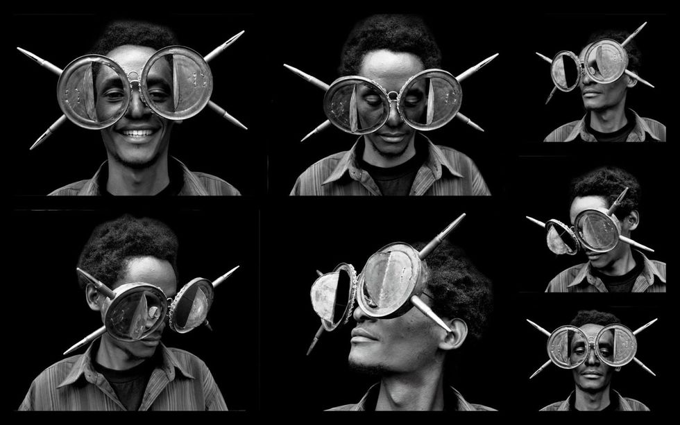 NextGen: Cyrus Kabiru's Art Tells Tangible, Whimsical Stories Through Recycled Junk