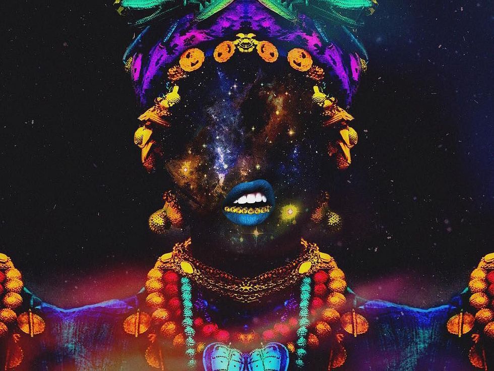 NextGen: Manzel Bowman's Digital Art Is a Perfect Fusion of Black Excellence and Space Travel