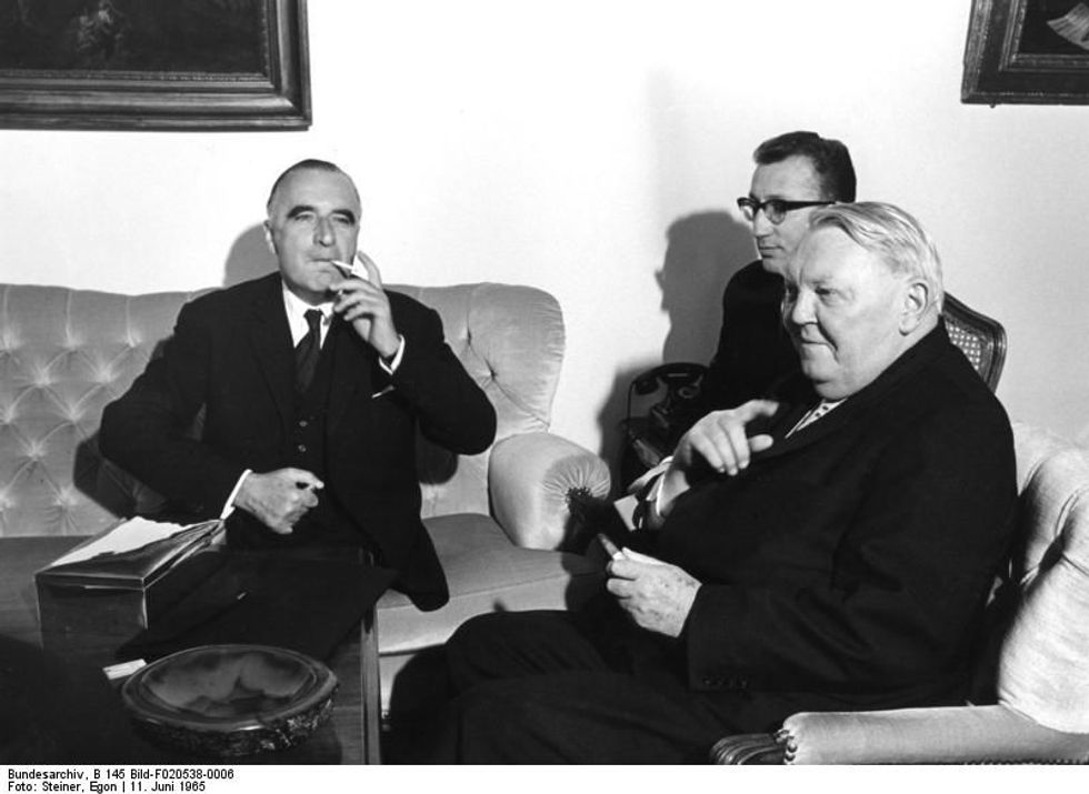 A Brief History of French Presidents Saying Terrible Things About Africa