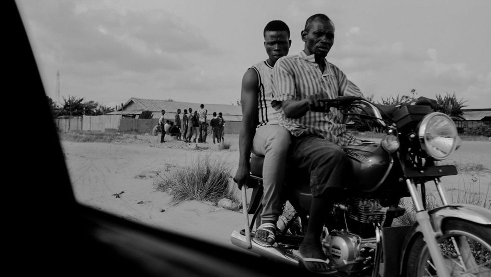 From Lagos to the Bronx, Photographer Osaretin Ugiagbe Documents the In-Between