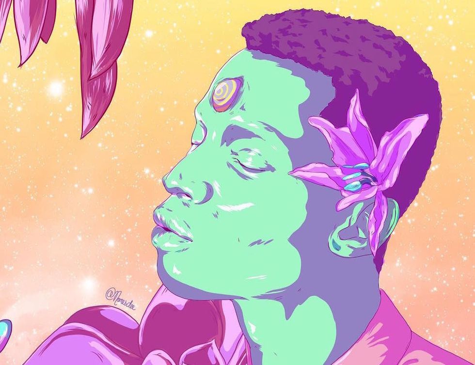 NextGen: Zambian Illustrator NomesDee Creates an Alternate Universe of Confidence and Creativity