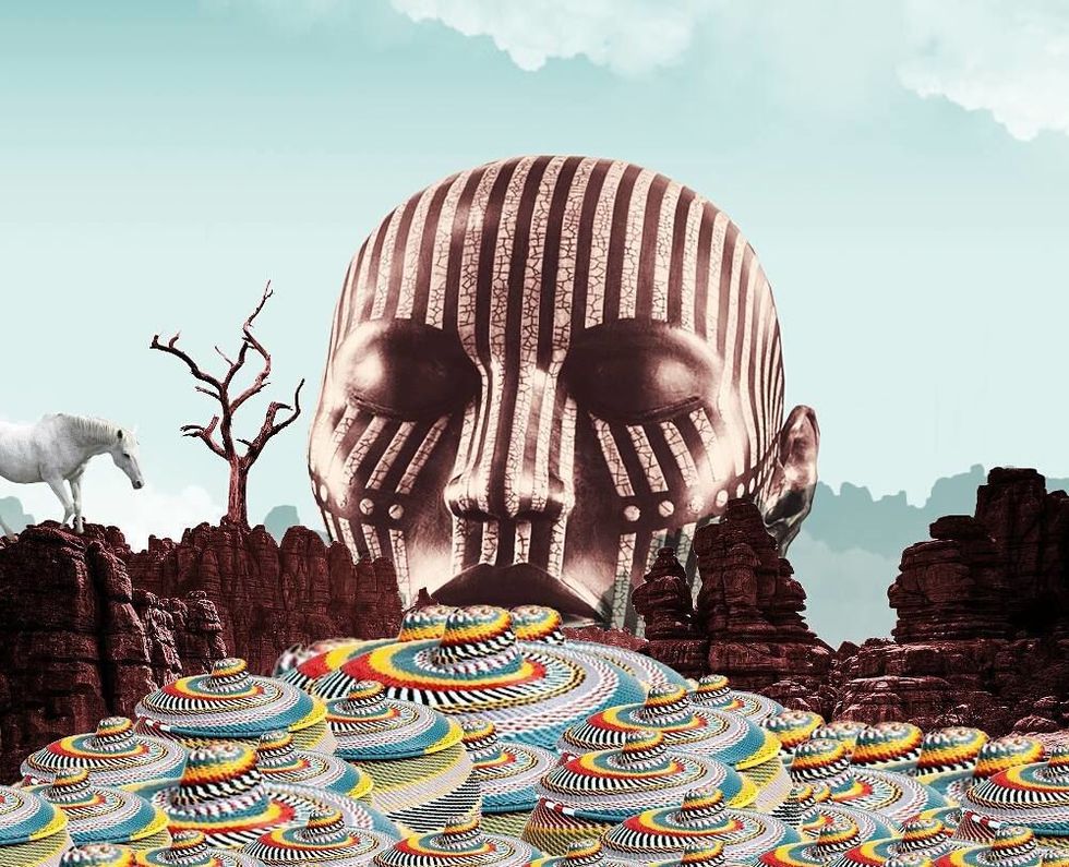 NextGen: Isaiah Wakoli's Stimulating Art Is Inspired by Color's Interaction with Human Behavior