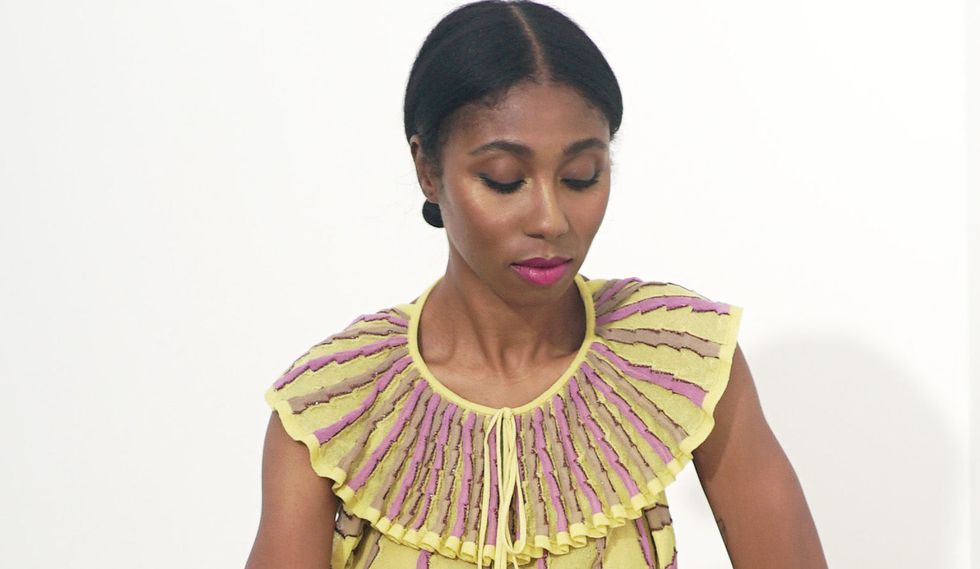 Out of Africa: Afro-Guyanese Fashionista Janelle Grimmond Showcases Pieces Inspired By the Continent