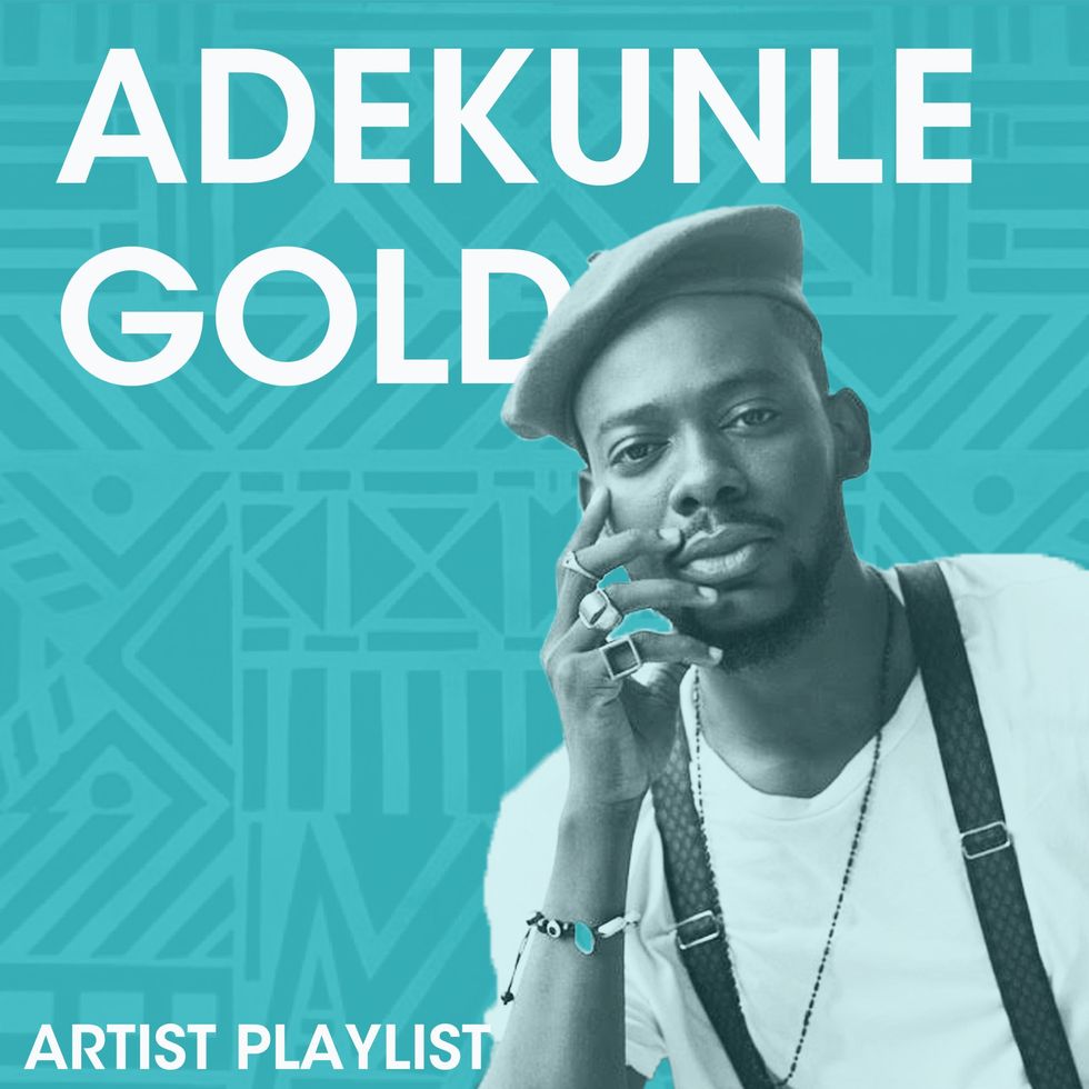 Artist Playlist: Adekunle Gold's Eclectic Mix