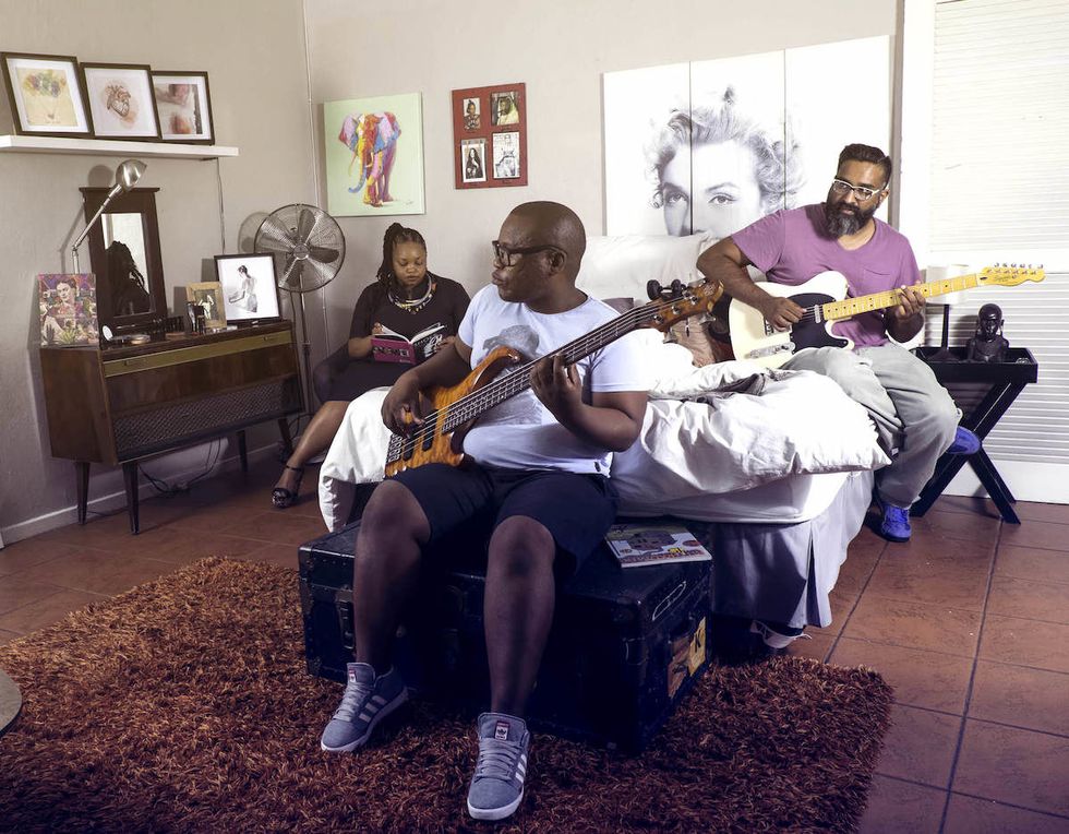 Uju Tell South African Love Stories Over Jazz, Rock & Funk In Their New EP
